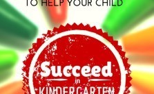 5 Tips To Help Your Little One Succeed in Kindergarten