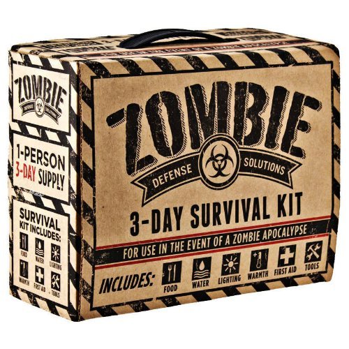 Zombie Apocalypse Gift Guide