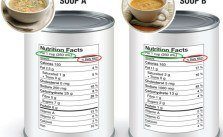 Comparing Nutrition Facts for Two Packaged foods using the Nutrition Facts table