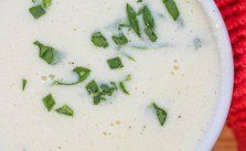 Easy Asiago Alfredo Sauce only four ingredients