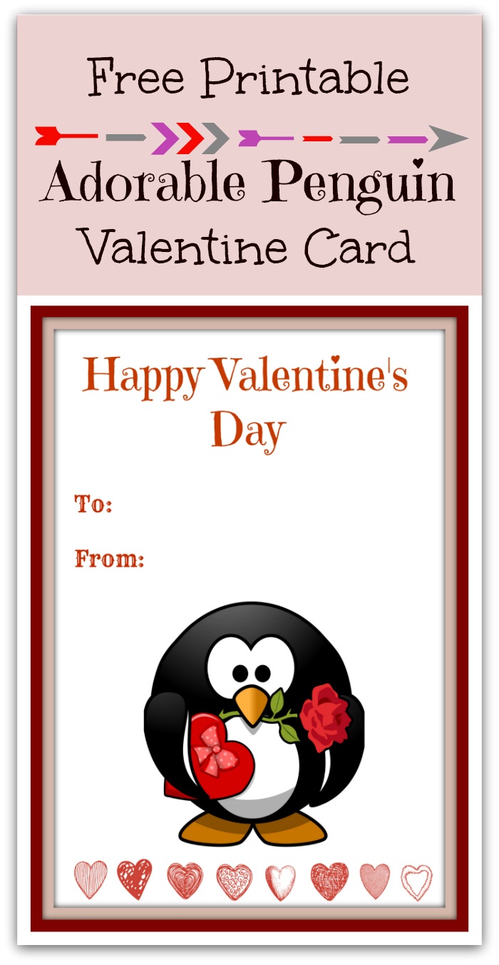 Printable Free Valentines Day Card