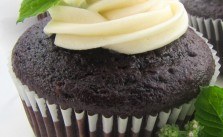 Fresh Mint Chocolate Cupcakes