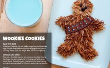 Make your own Star Wars Wookie Cookie at Home