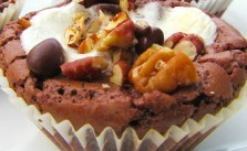 Melt in Your Mouth Rocky Road Cupcakes
