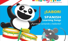 Sabor Spanish Learning Songs by Whistlefritz