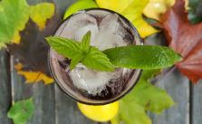 Sprite and cranberry top