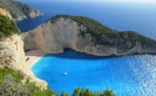 sea bay waterfront beach corfu greece Pxaby