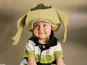 Tail-Wags Helmet covers that make a statment.