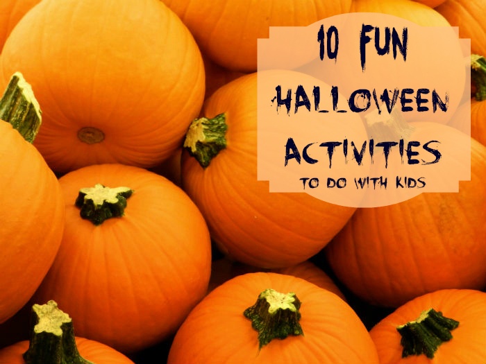10 Fun Halloween Activities To Do With Kids