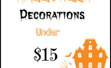 10 Halloween decorations under 15