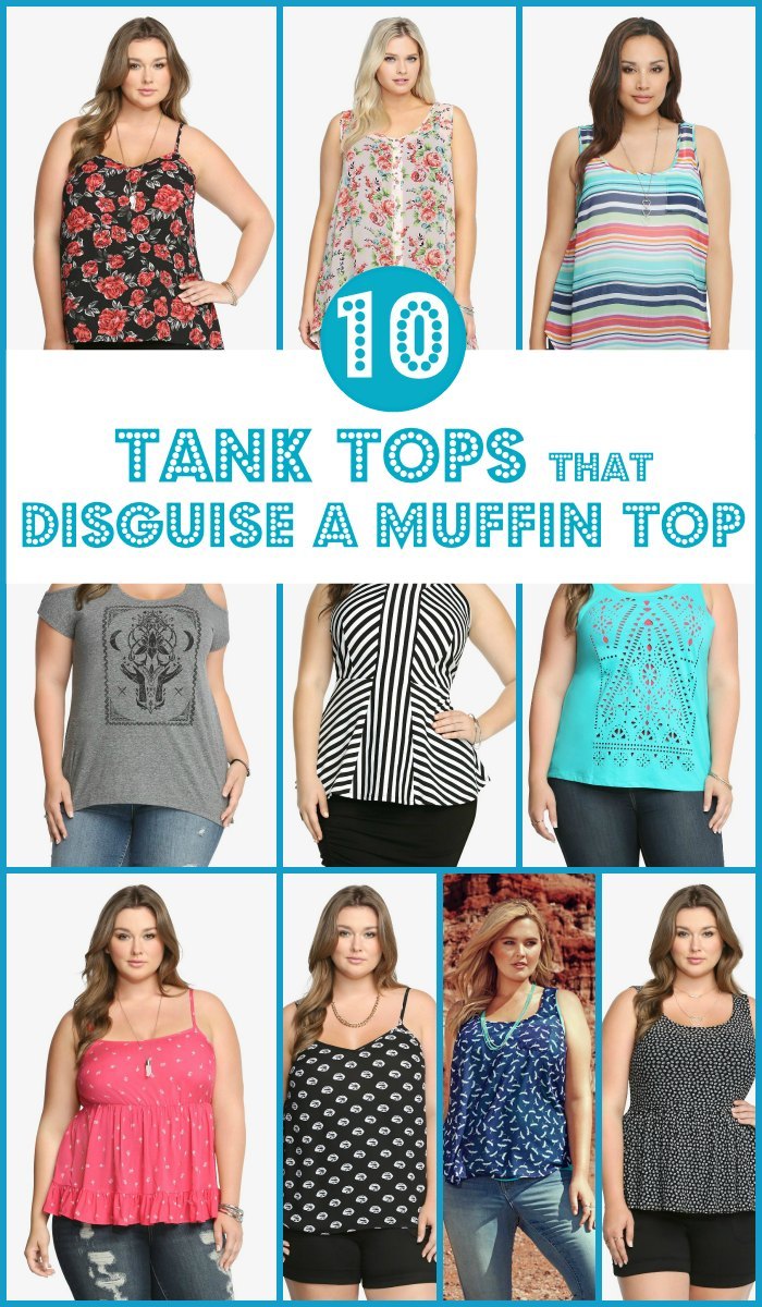 How to Dress if You Have a Muffin Top