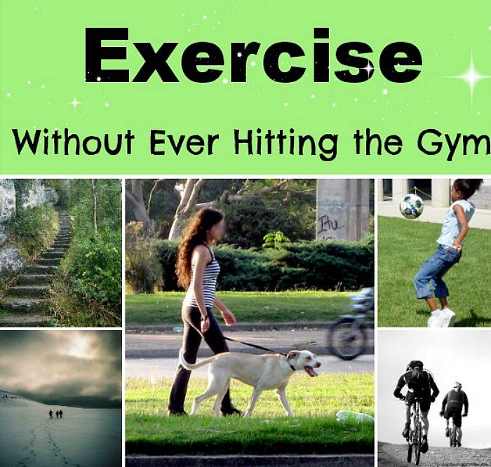 10 Ways to Exercise Without Ever Hitting the Gym