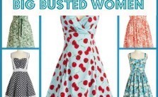 15 Gorgeous Summer Dresses for Big Busted Women