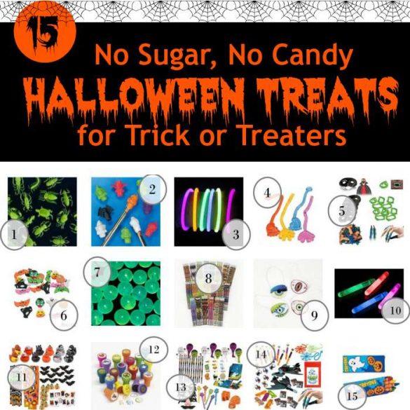 15 No Sugar No Candy Halloween Treats for Trick or Treaters