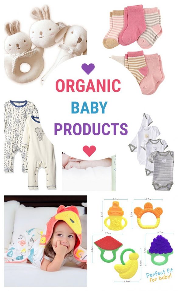 10 Best Organic Baby Products