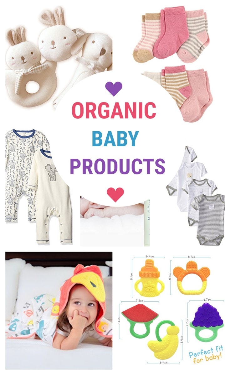 10 Best Organic Baby Products you will love