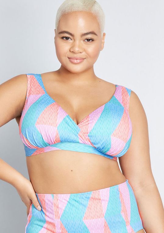 fuller bust bikini from Modcloth