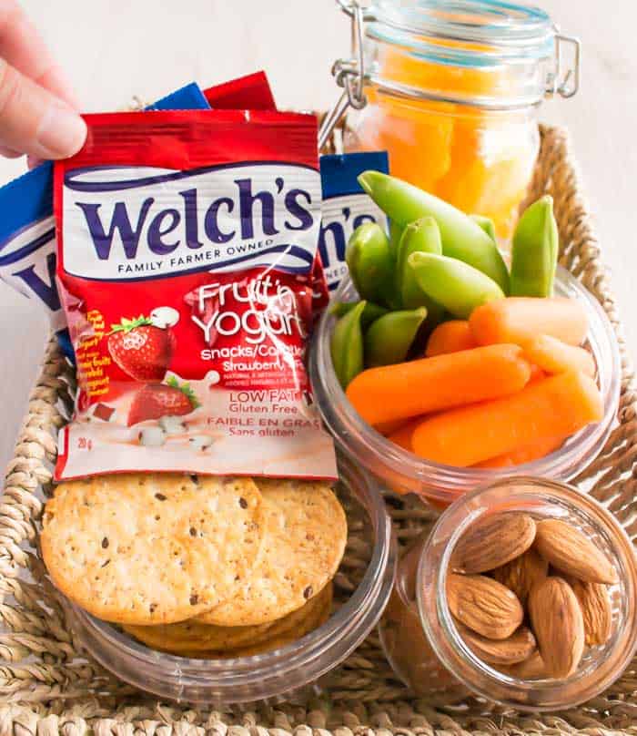 Back to School Snack Station with Welchs Fruit n Yogurt Bites-9601