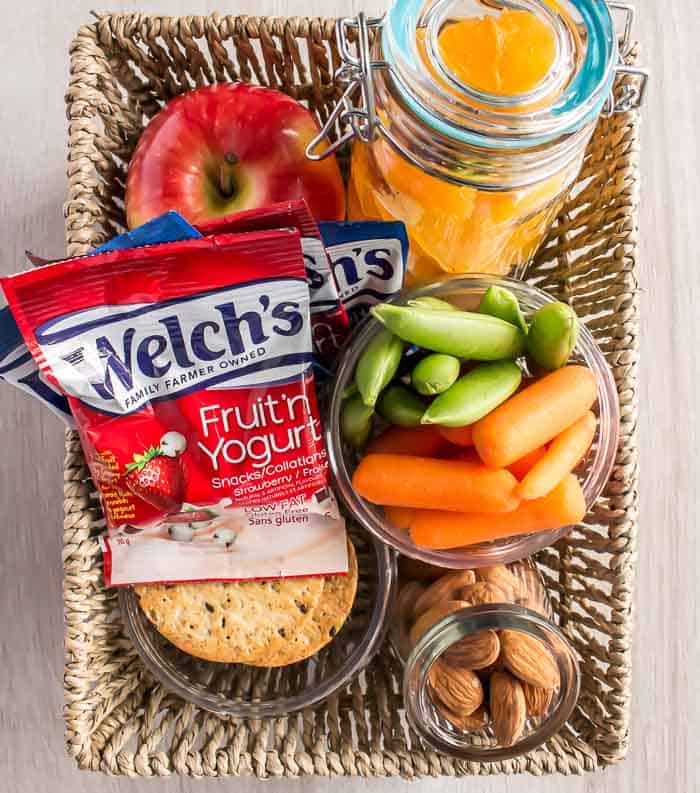 Back to School Snack Station with Welchs Fruit n Yogurt Bites-9605