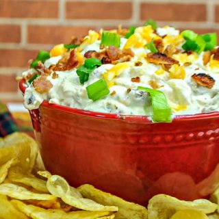 Bacon Cheddar Cheese Ranch Dip Recipe