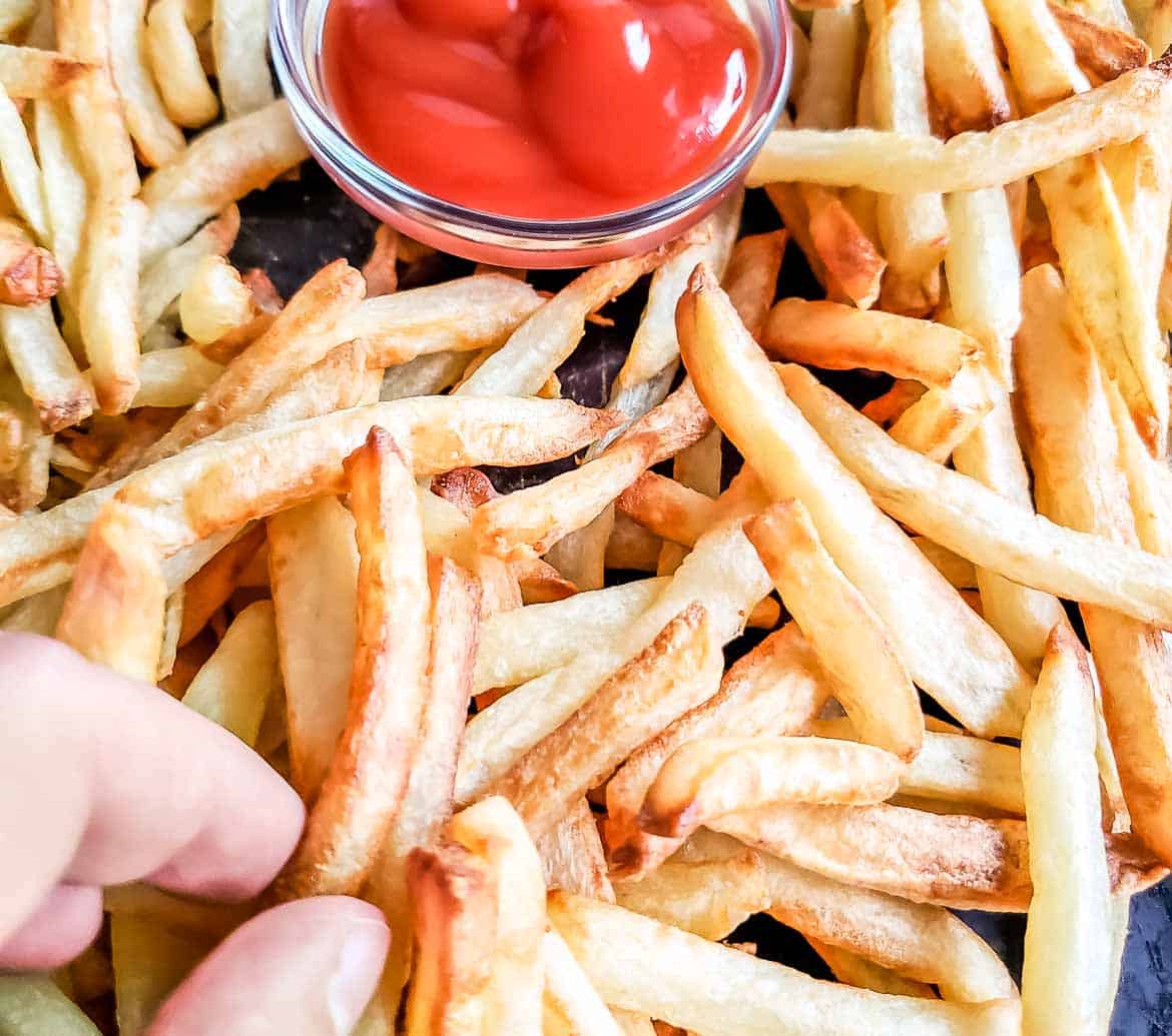 Tfal Actifry French Fries recipe for the low oil fryer