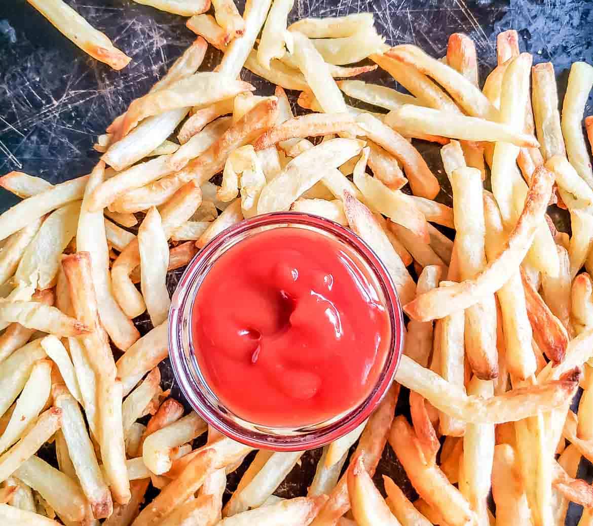 ActiFry French Fries Recipe for Crispy Low Fat Fries