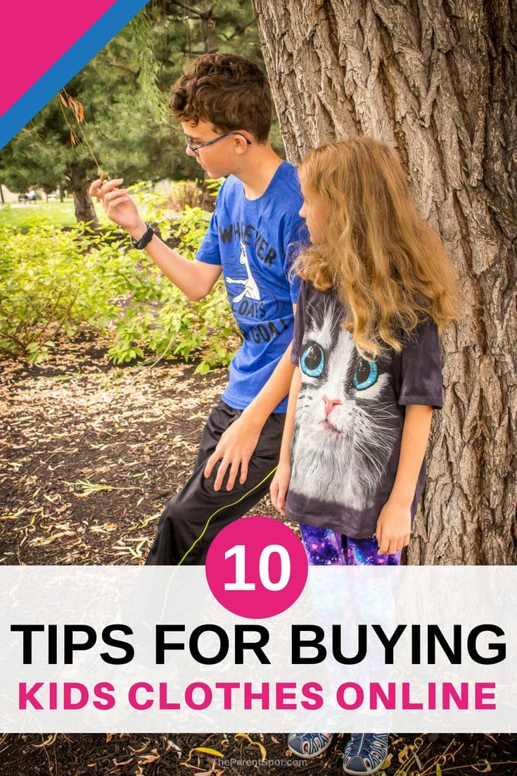 Easy tips for buying kids clothes that save money and time