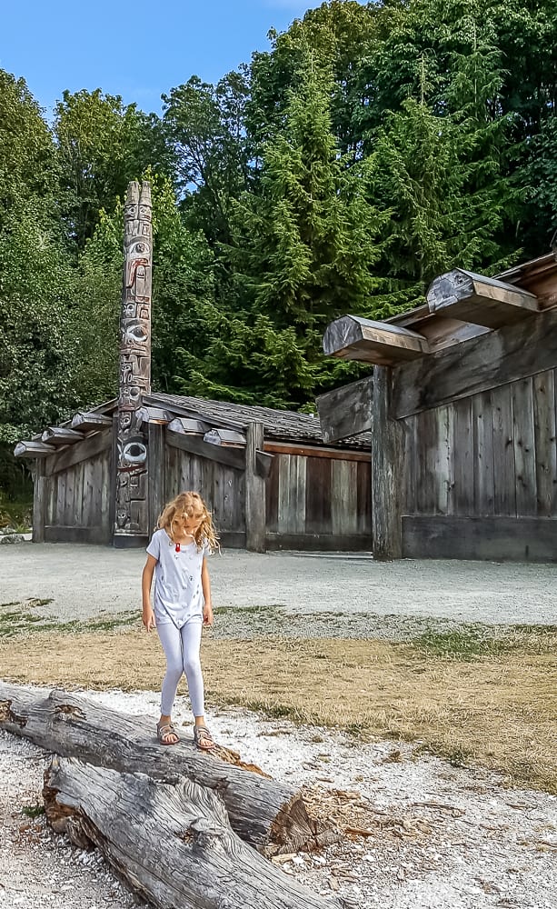 Exploring the Museum of Anthropology at the University of British Columbia 