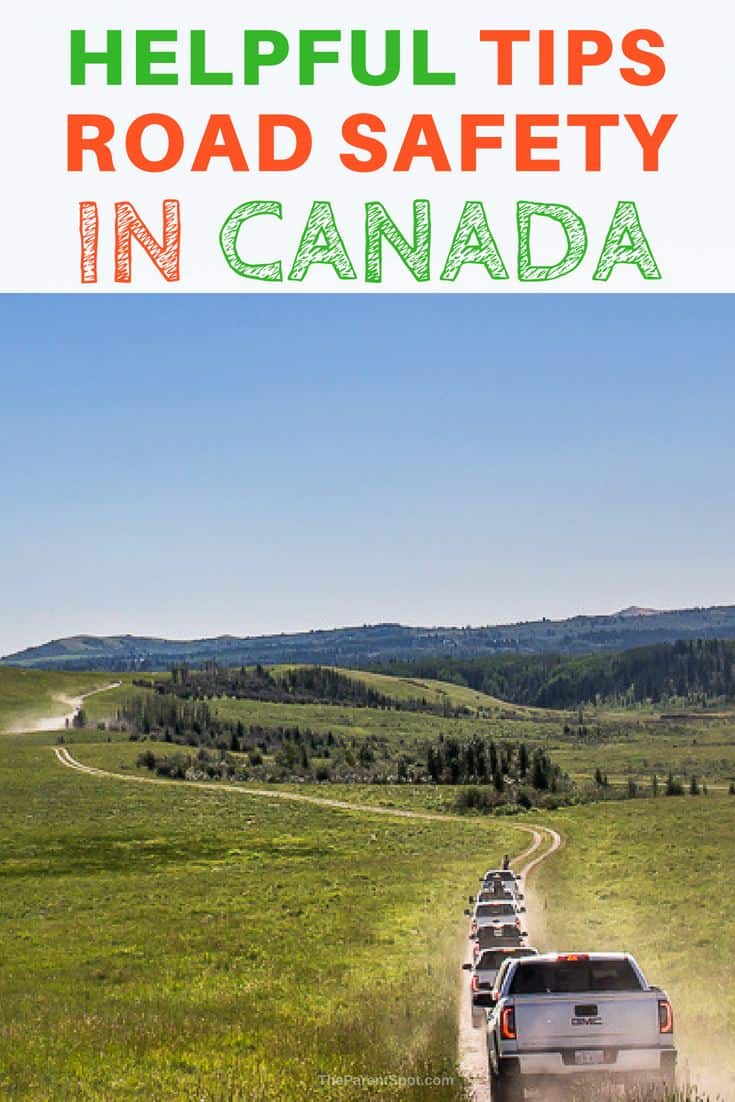 helpful tips for road safety in Canada #canada #roadtrip #safety