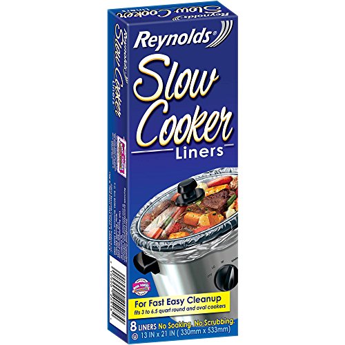 The Reynolds Slow Cooker Liners Make Cleanup a Breeze