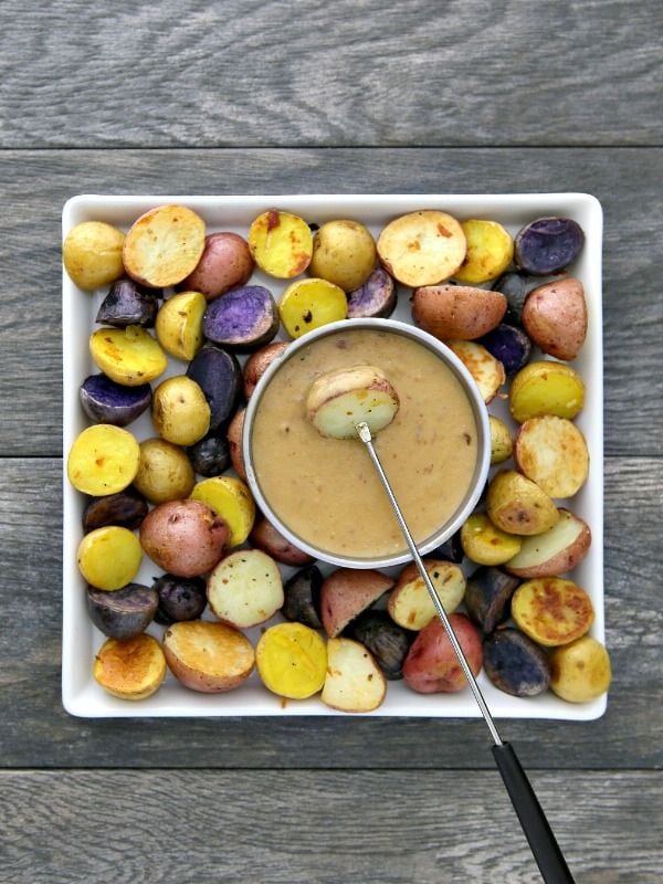 Irish potato fondue recipe