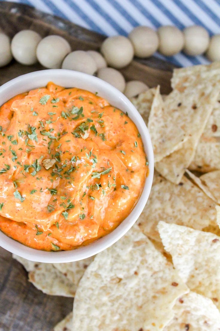 Velveeta Queso Crockpot Dip