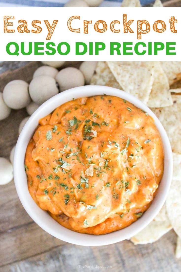 Velveeta queso dip recipe