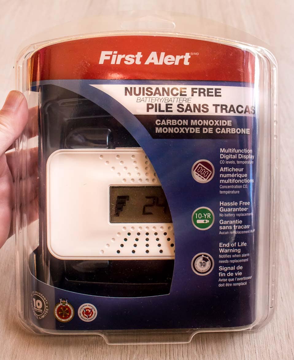 First alert CO alarm