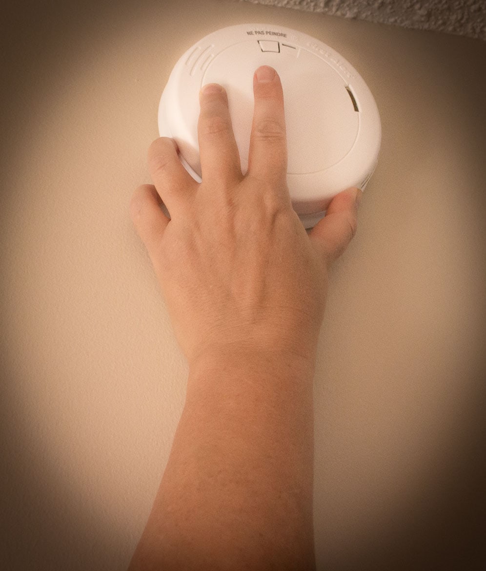 test smoke alarm