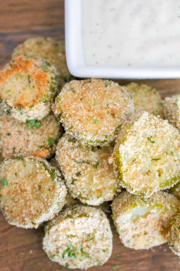 Air Fryer Pickles Recipe for an Easy Healthy Crispy Snack