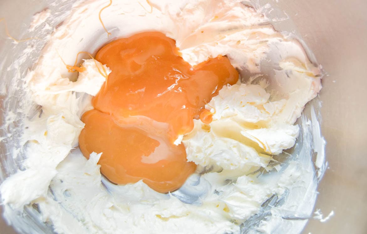 whipped cream cheese and caramel for Cream Cheese Caramel Apple Dip-0818