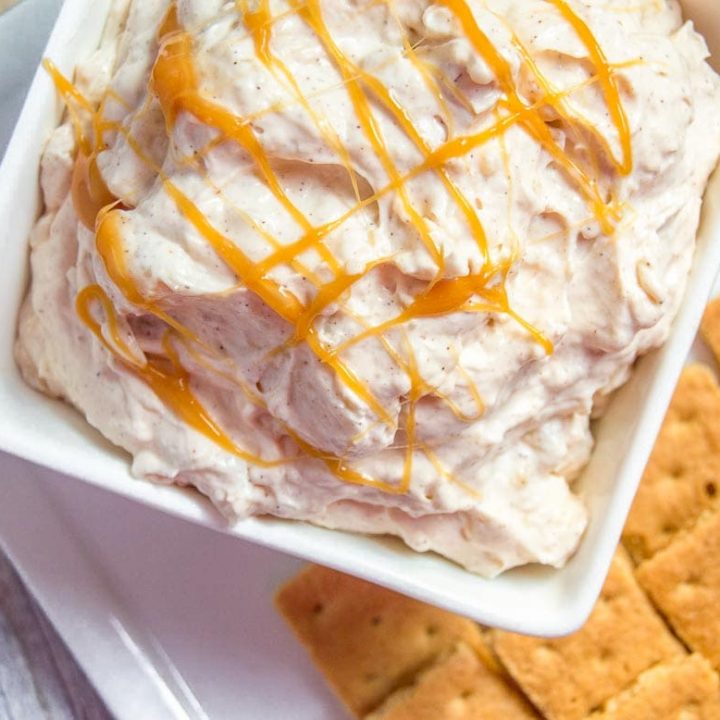 Cream Cheese Caramel Apple Dip Recipe