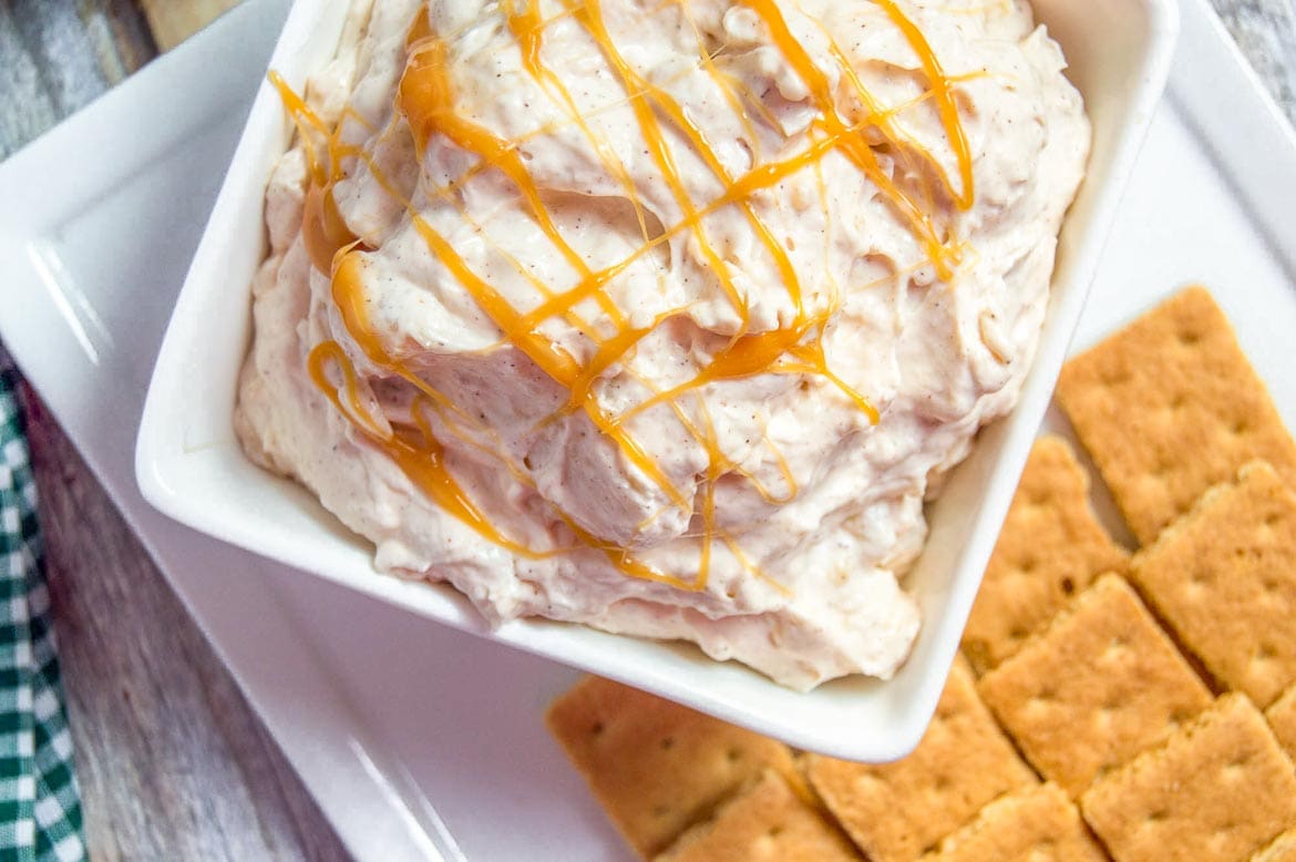 Cream Cheese Caramel Apple Dip Recipe