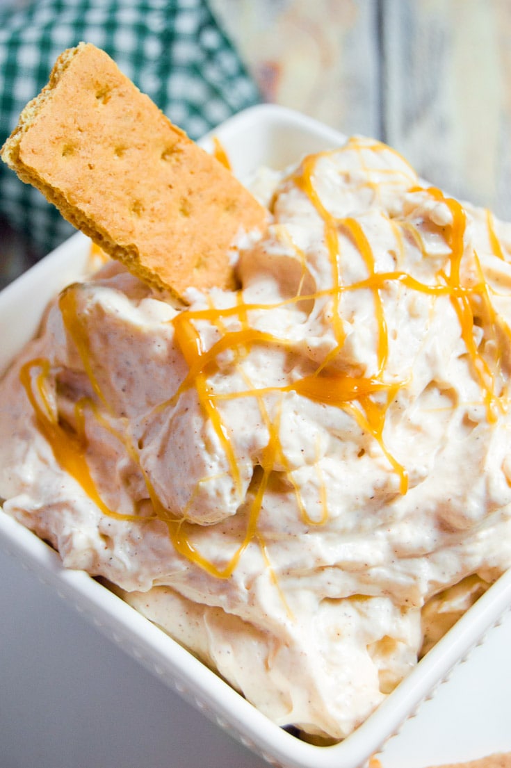 Cream Cheese Caramel Apple Dip recipe