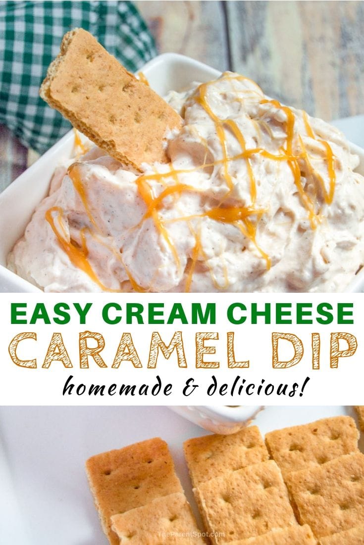 cream cheese caramel dip