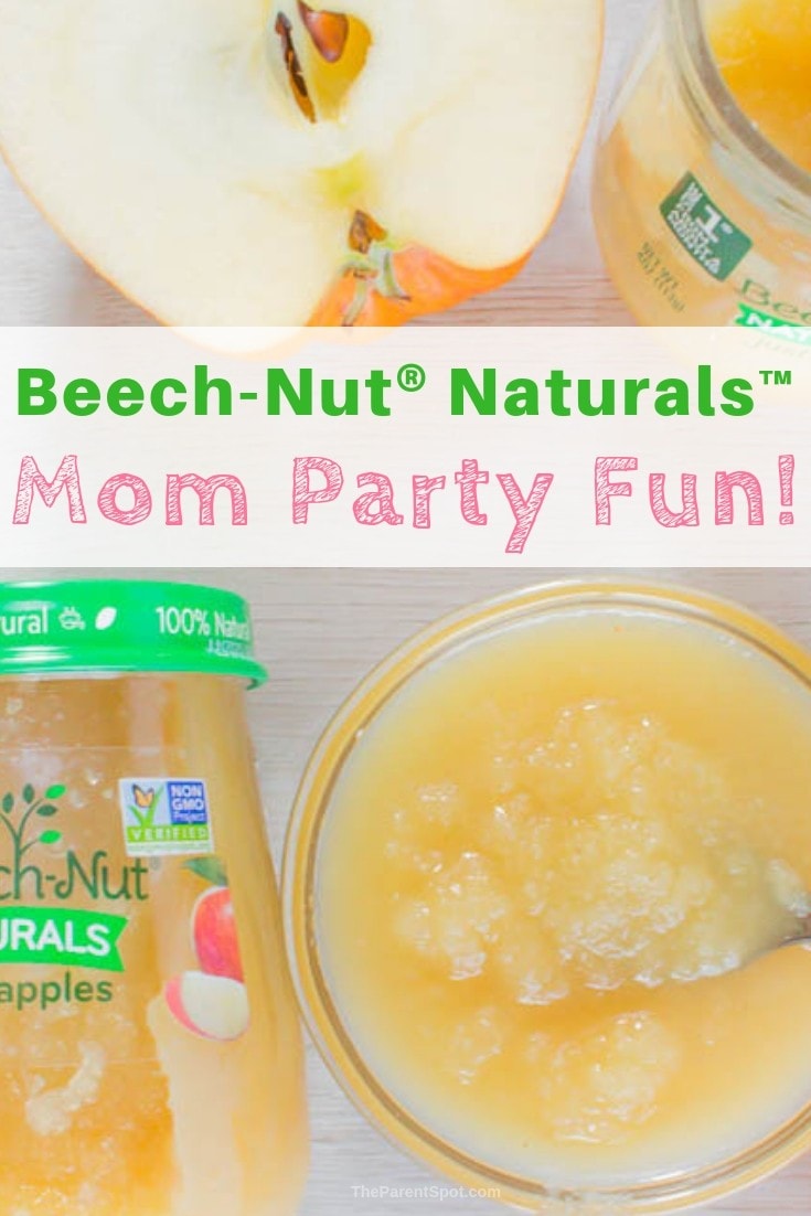 Mom party fun with Beech-Nut® Naturals™ baby food