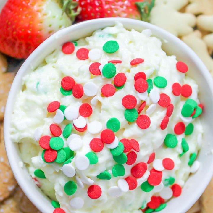 easy cake batter dip