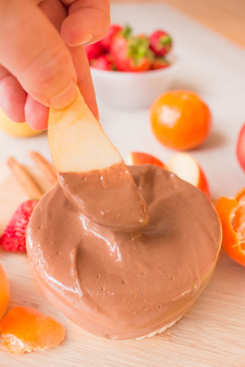 chocolate fruit dip 