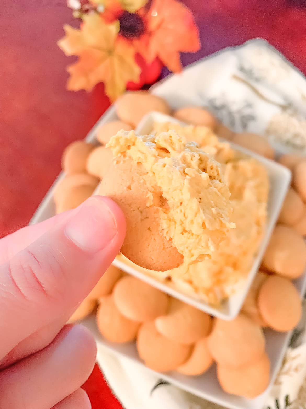 Easy Pumpkin Fluff Dip