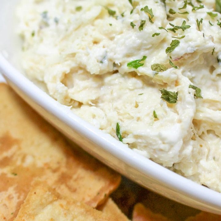 warm crab dip with cream cheese