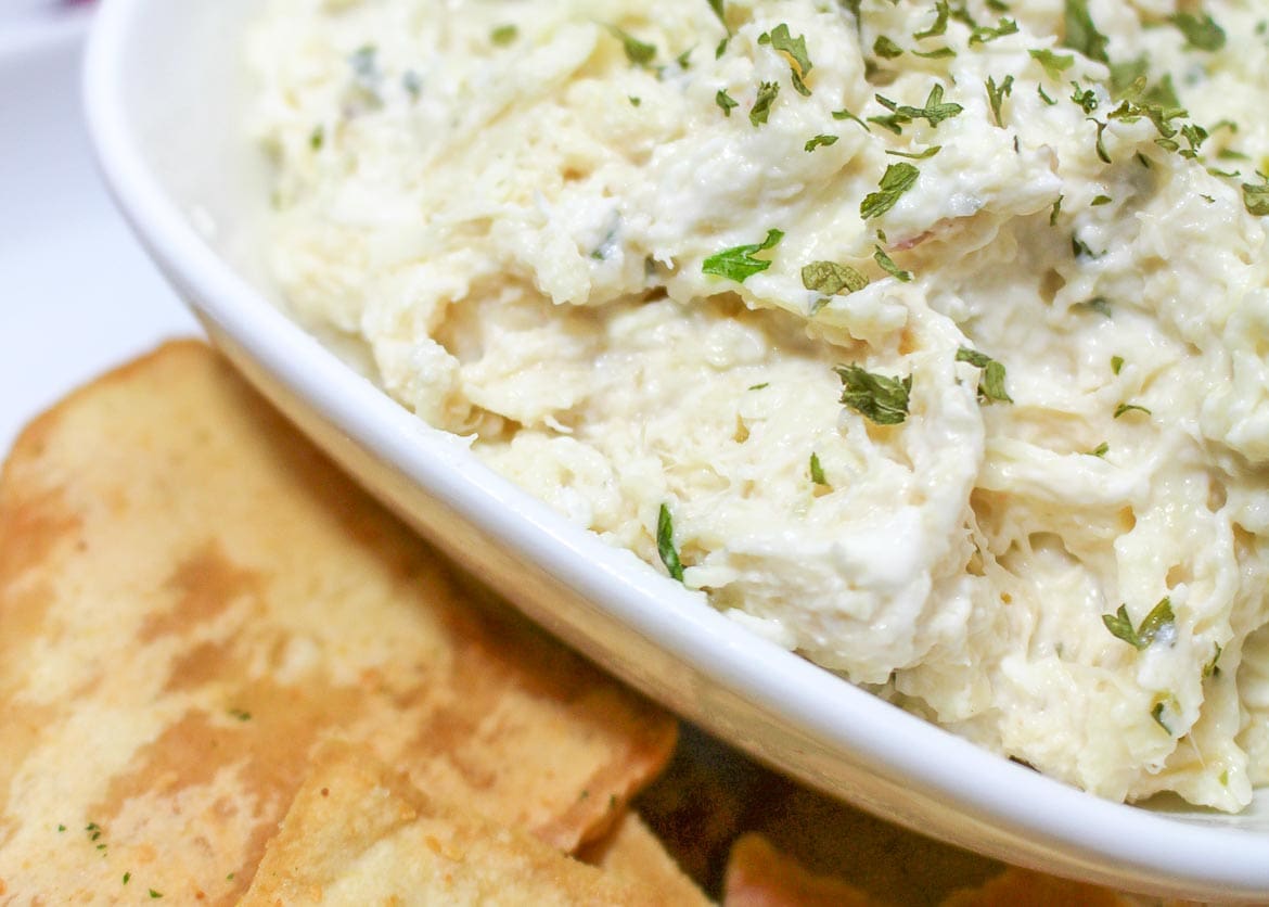 warm crab dip with cream cheese 
