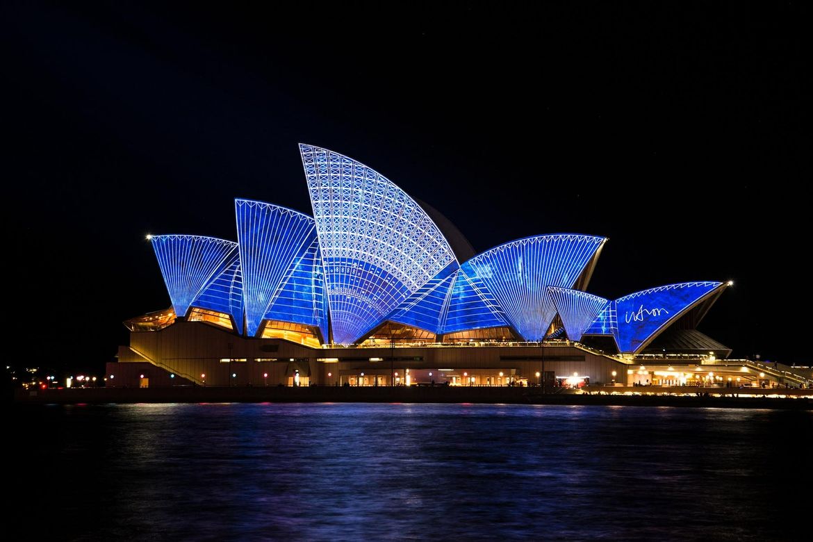 sydney opera house in australia