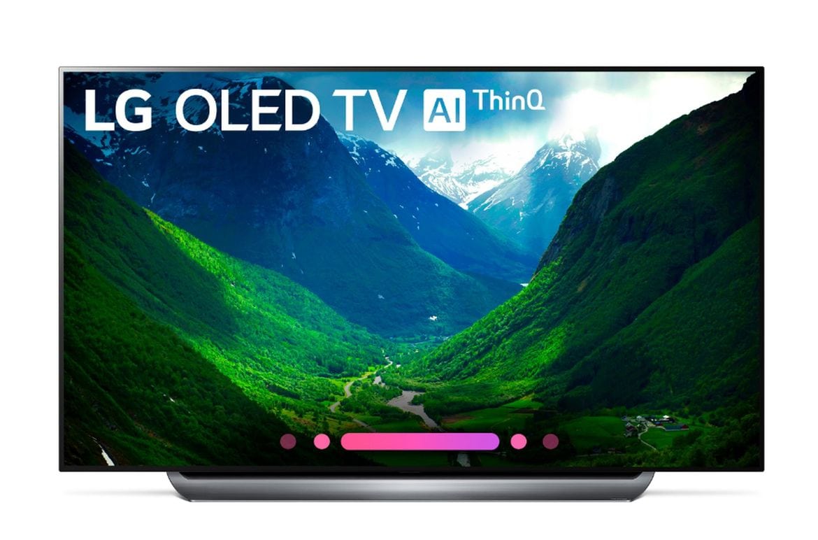 Make Your Home Theatre Impress with the 77 Inch LG C8 OLED TV at Best Buy