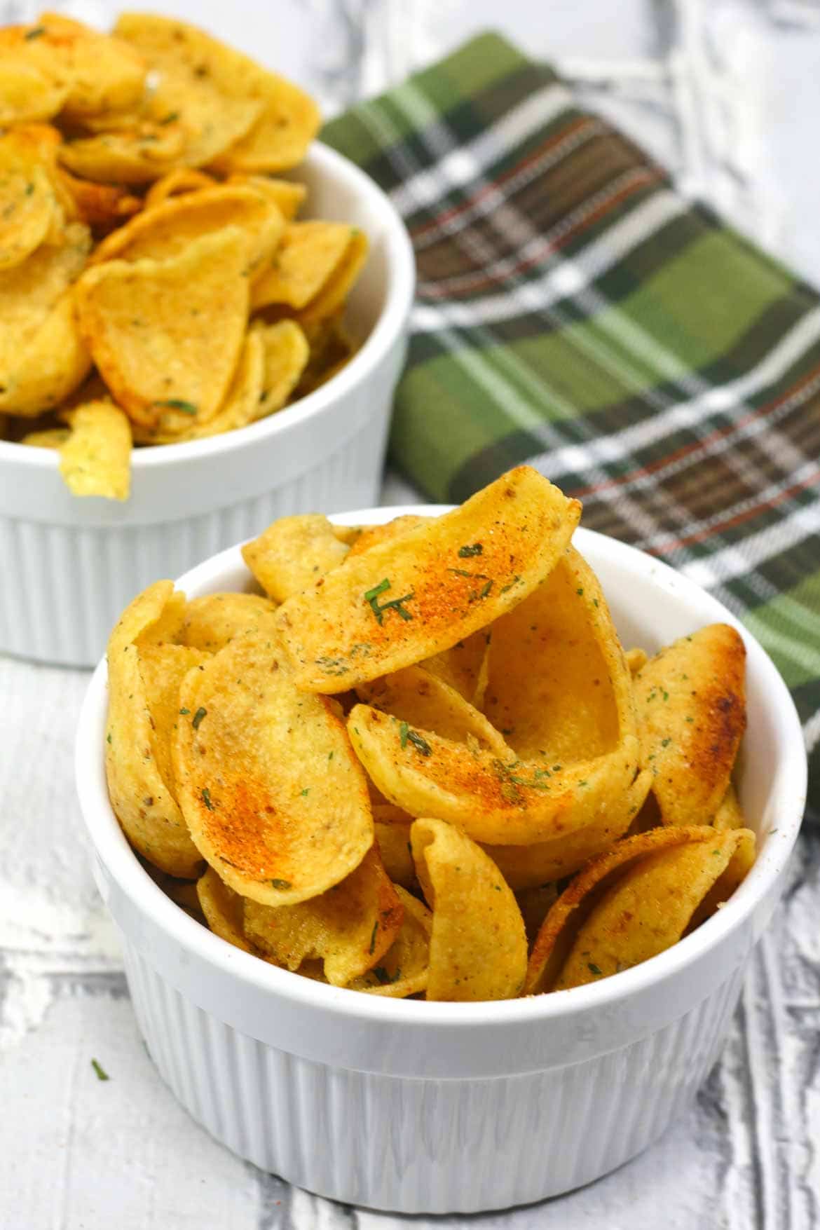 Slow Cooker Cajun Ranch Corn Chips